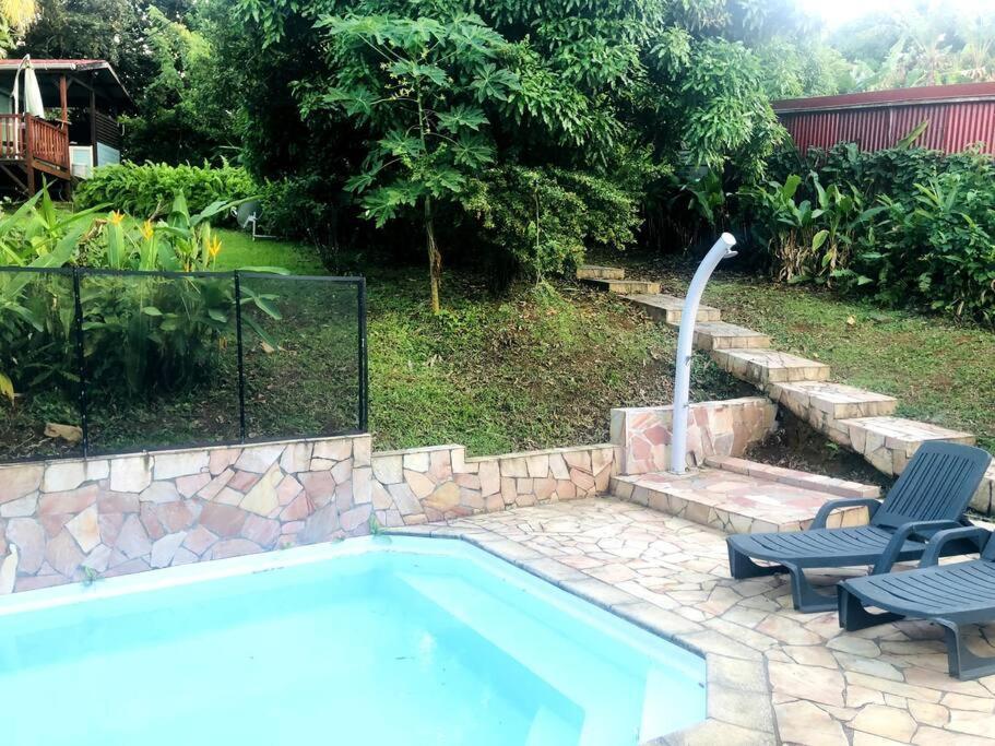 Studio Cosy Avec Piscine Saint-Joseph Exteriér fotografie