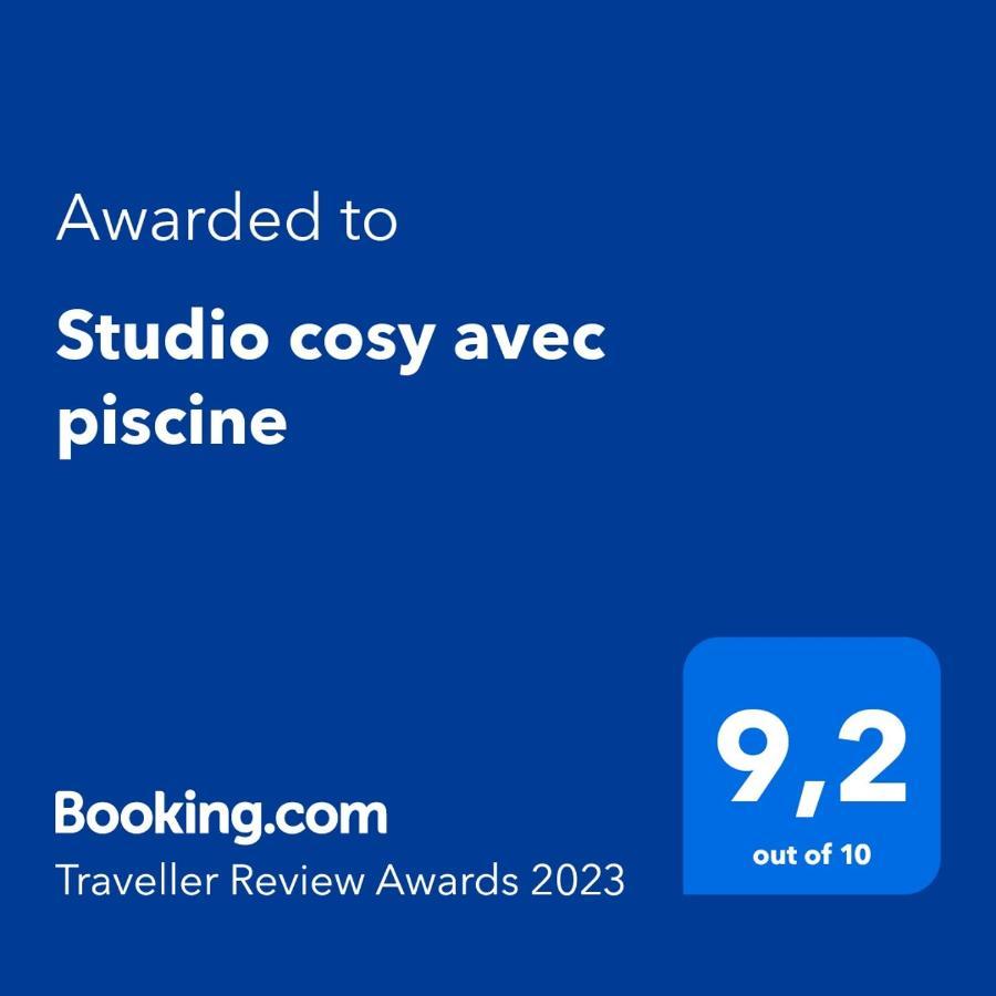 Studio Cosy Avec Piscine Saint-Joseph Exteriér fotografie